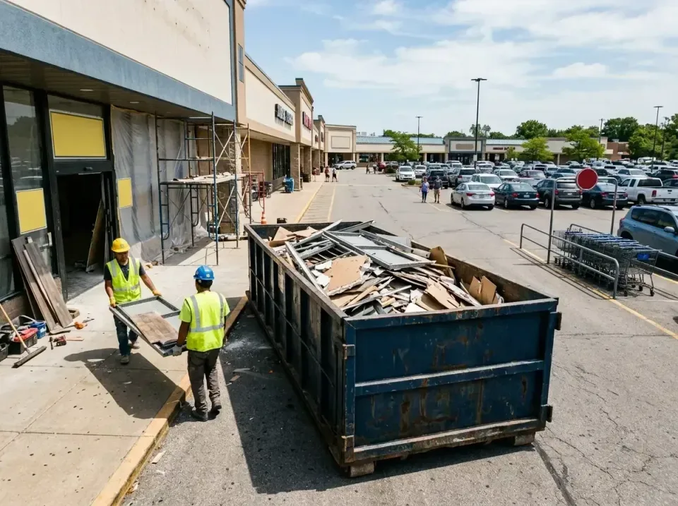 retail-store-renovation-debris-003 — frequently asked questions, Roll-off Dumpster Rentals in Harbour Heights, FL